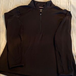 More Ultra Half Zip Athletic Jacket
